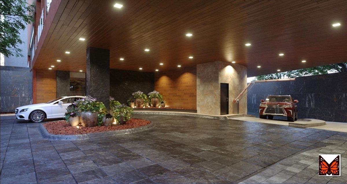 4 de 19: Motor Lobby Torre Monarca