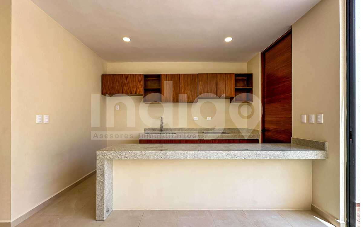 8 de 42: Cocina en Concepto Abierto