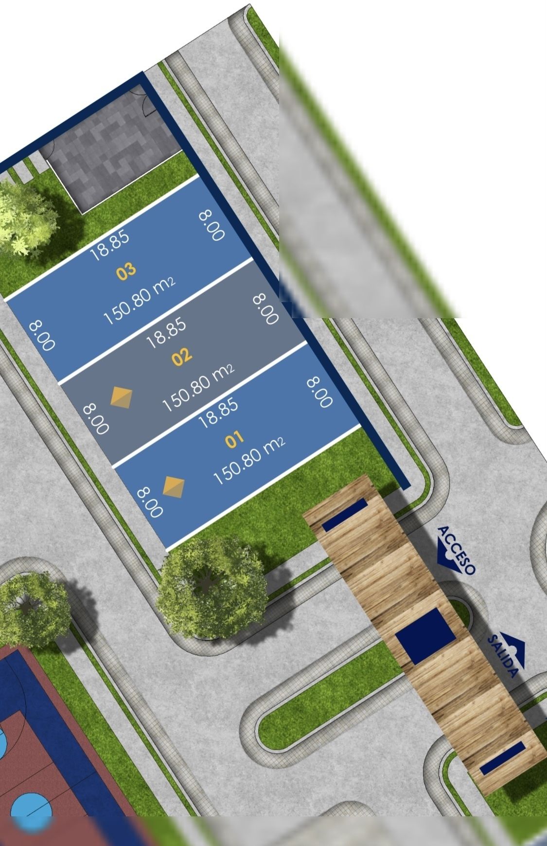 1 de 1: Terreno 1
