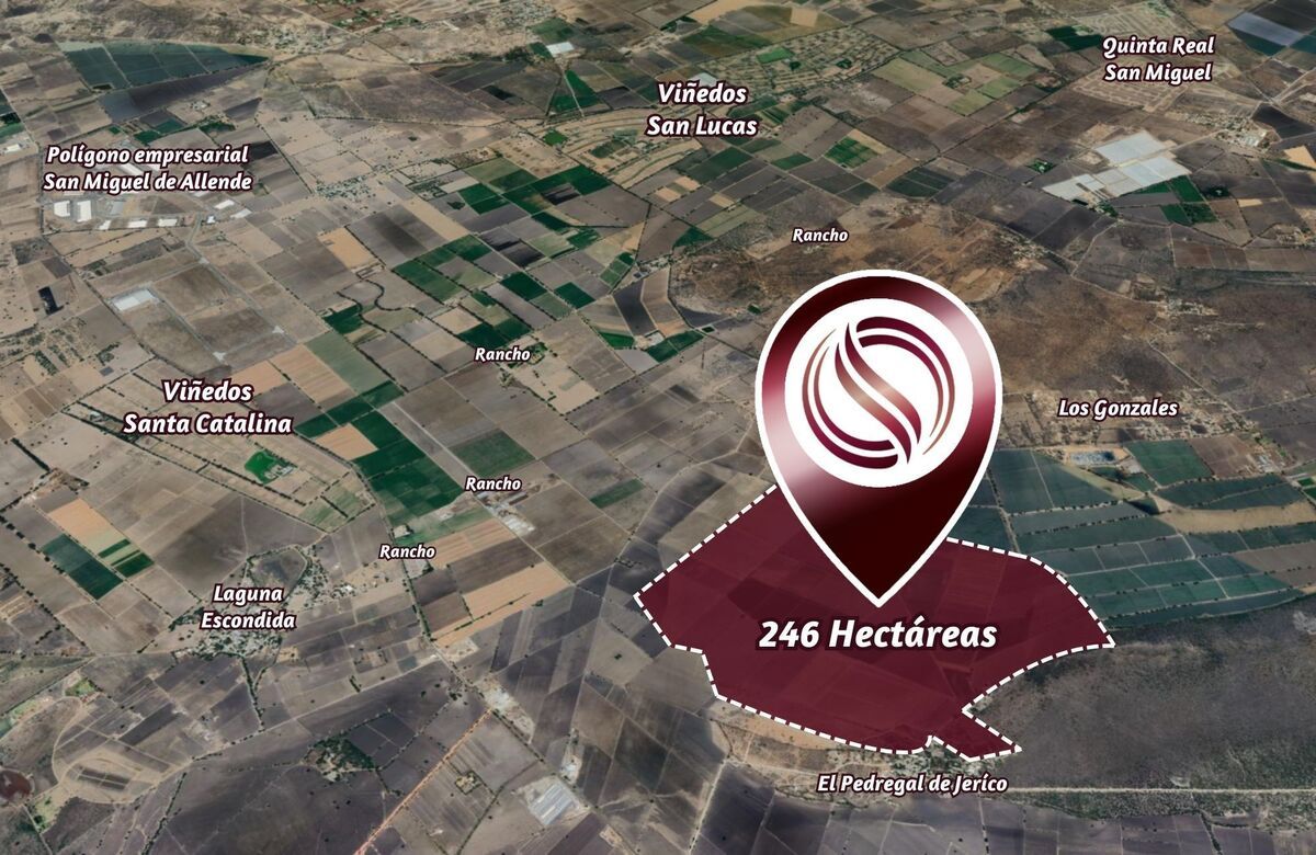 Venta Industrial Pedregal de Jericó - San Miguel de Allende