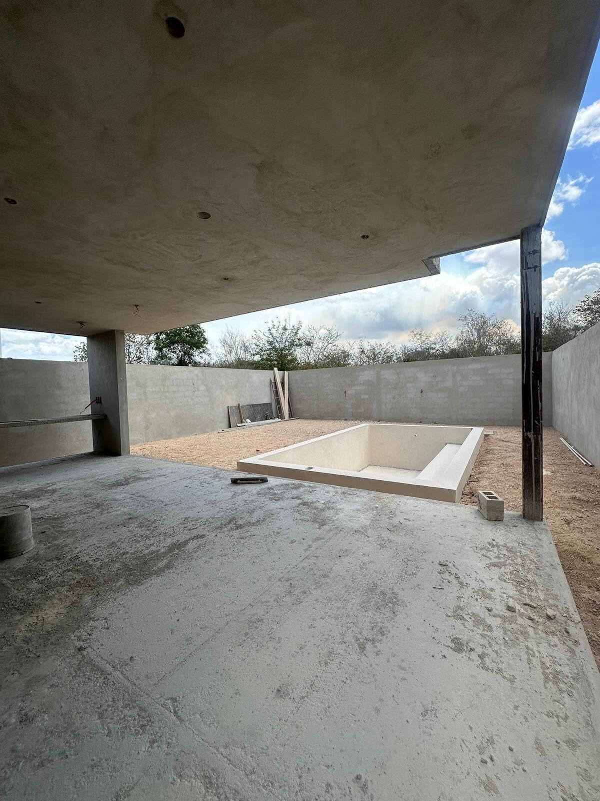 9 de 10: Avance de obra