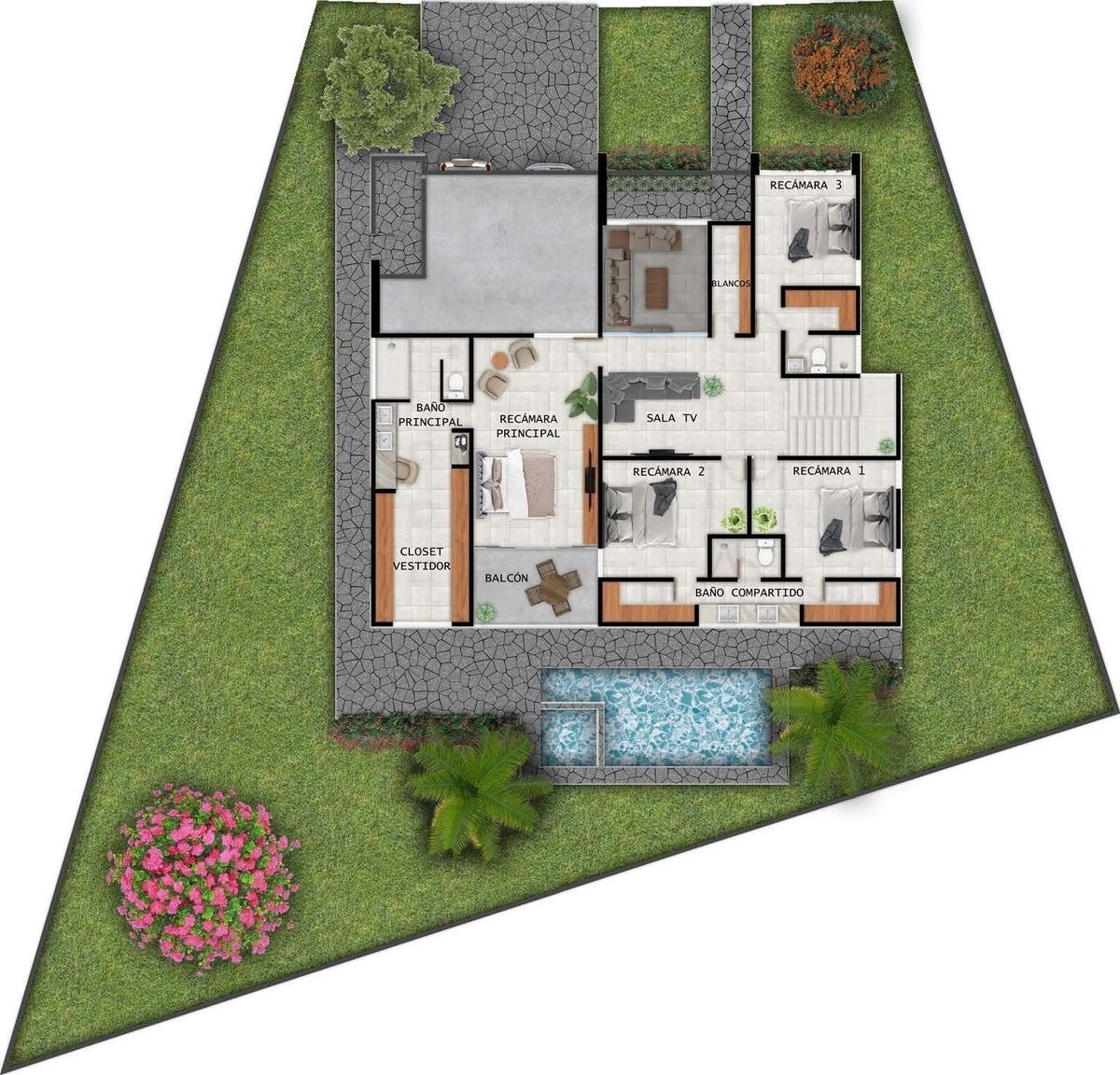 3 of 30: PLANTA ALTA