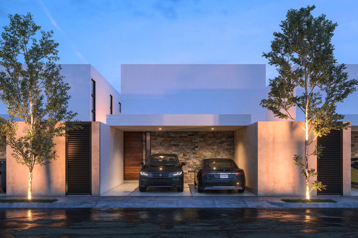 1 of 6: Fachada Frontal