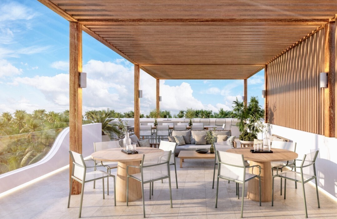 15 de 18: Roof top común