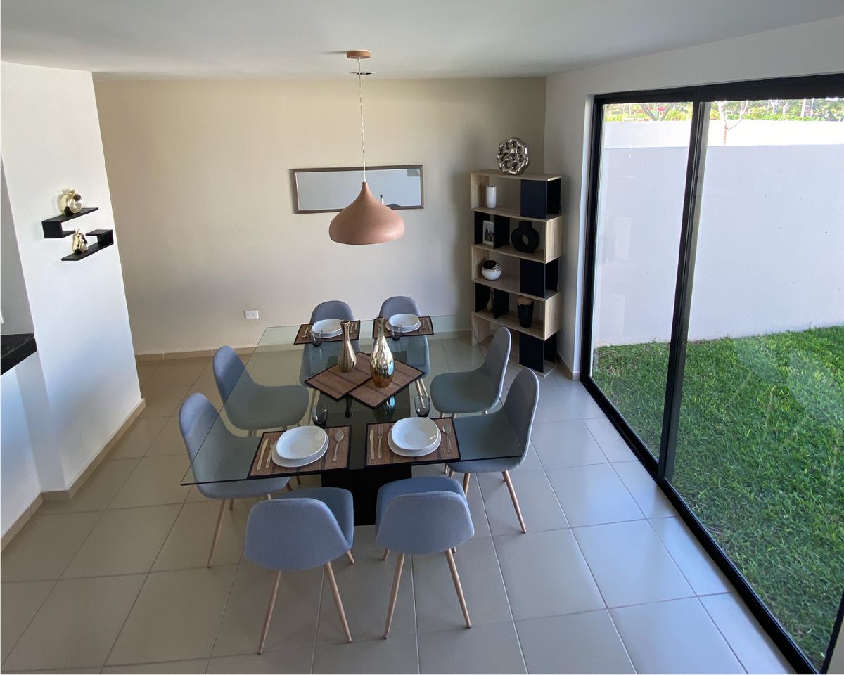4 de 16: Comedor referencia