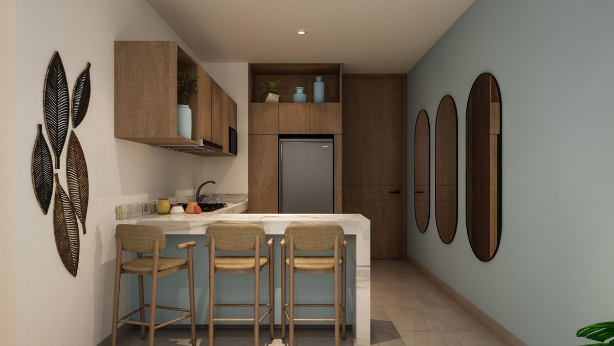 3 of 11: Cocina con Barra