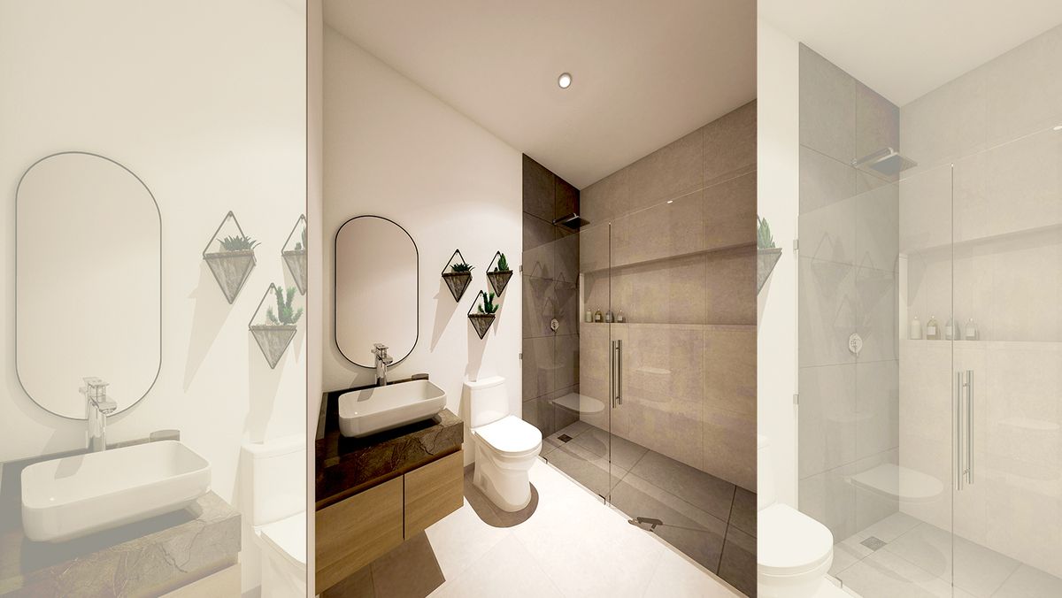 7 of 11: Baño completo
