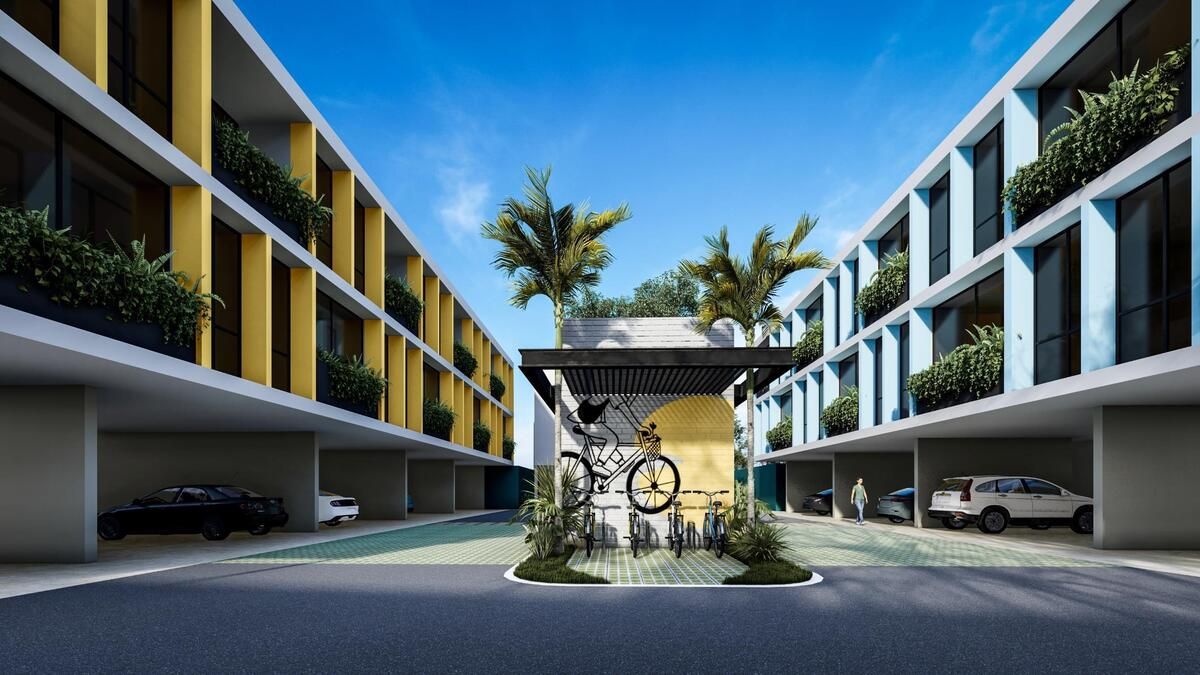 8 of 11: Estacion de bicicletas