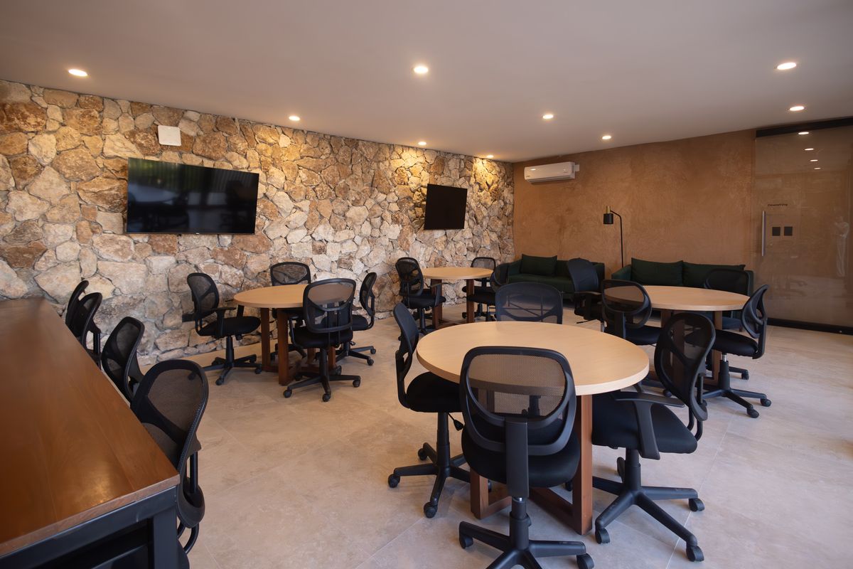 17 de 21: amenidades coworking