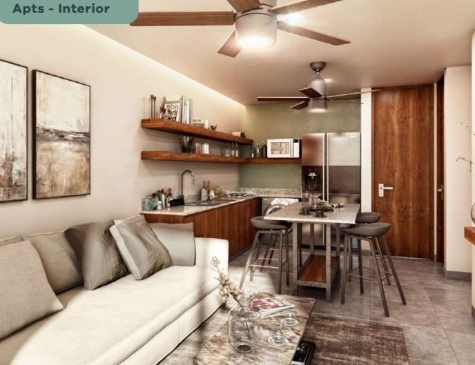 8 of 9: cocina sala comedor