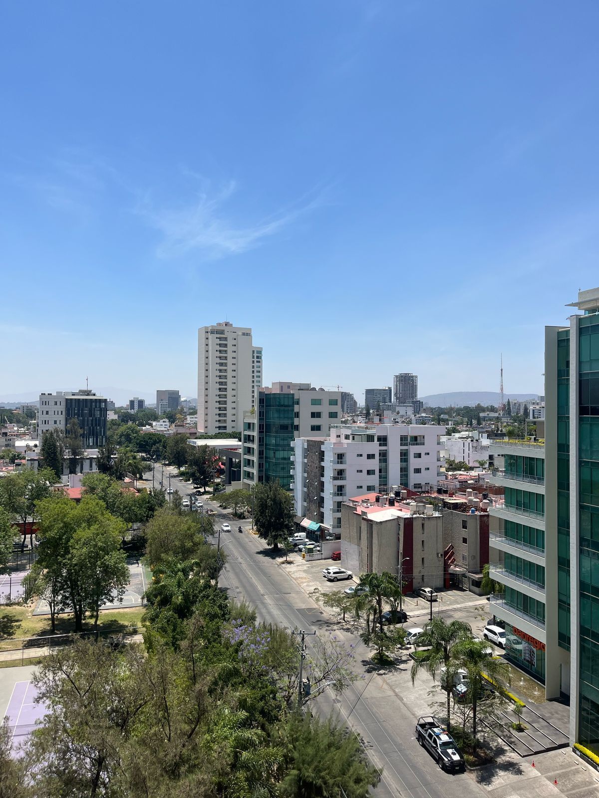 3 de 25: VISTA DESDE TERRAZA