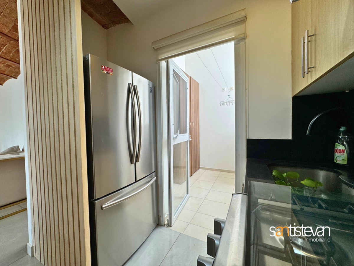 10 de 21: Departamento amueblado en renta en la estancia zapopan.