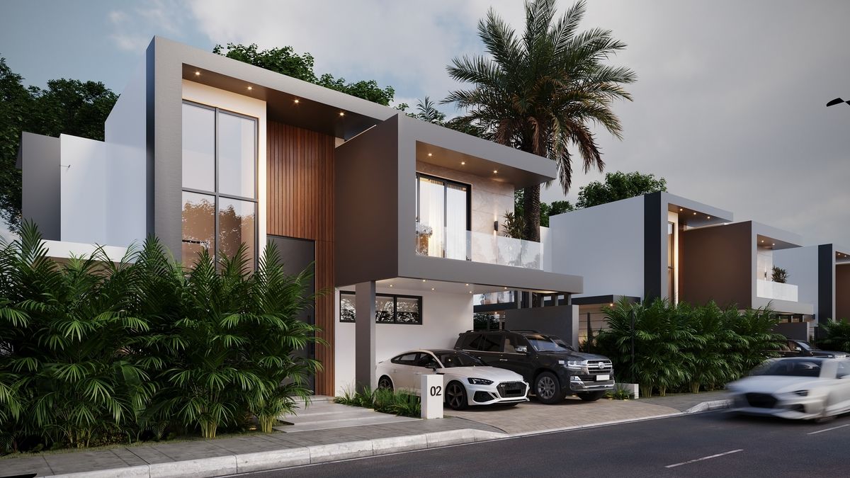 1 de 20: Front facade