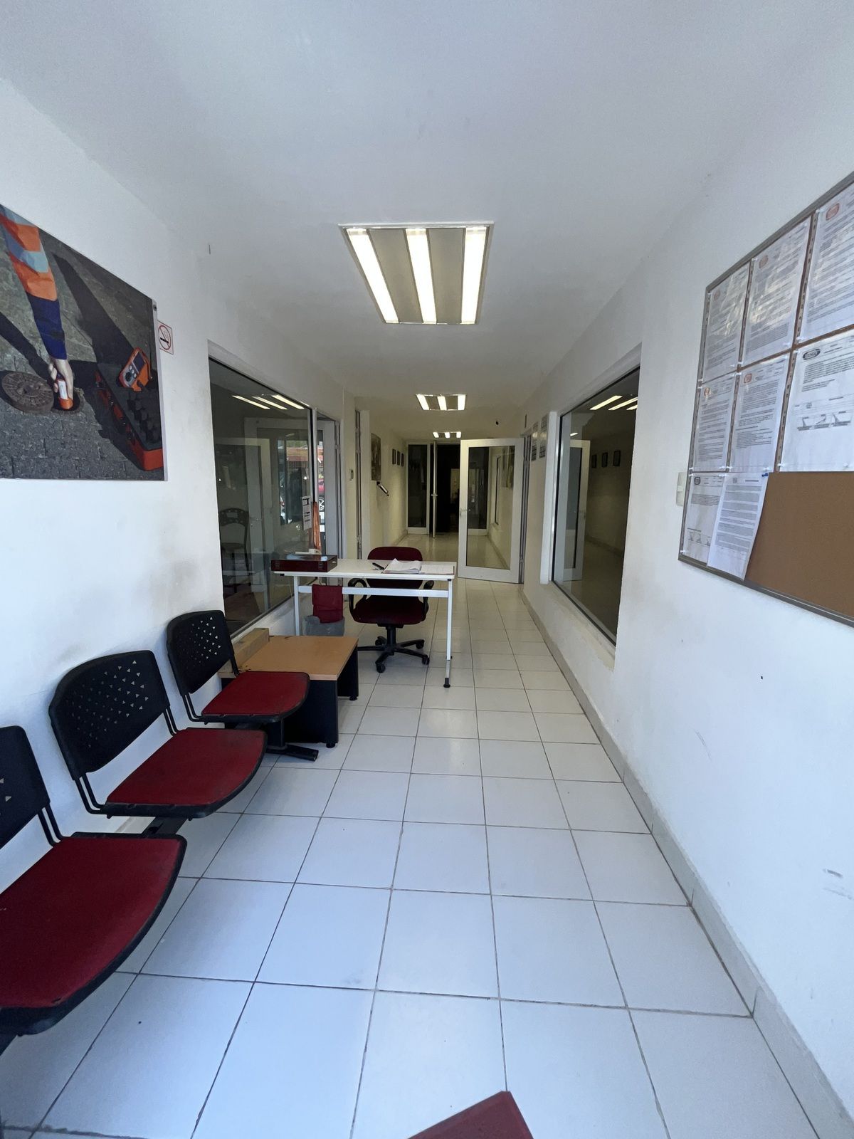 4 de 21: Primer piso 
Recepción