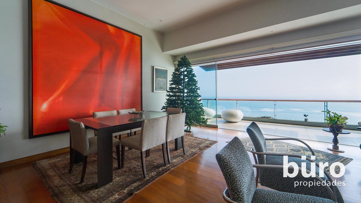 4 de 23: comedor con hermosa vista al mar