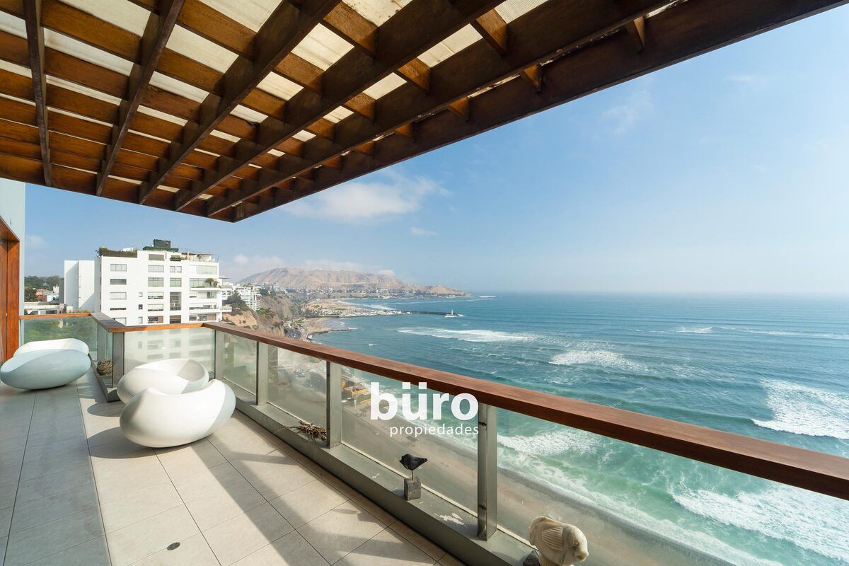 1 de 23: Terraza con vista panorámica