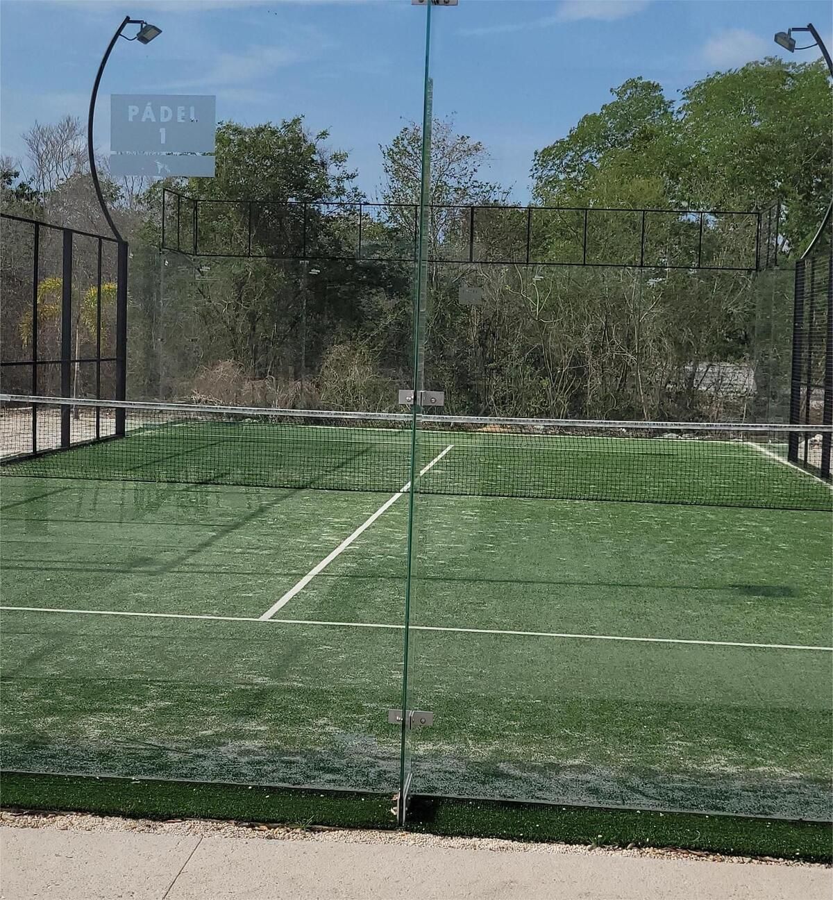 8 de 15: Cancha de Pádel
