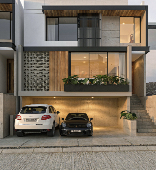 1 de 33: render de fachada