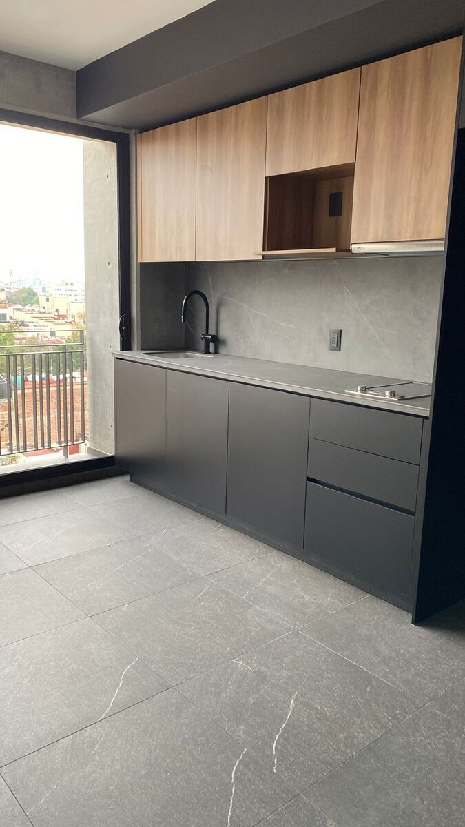 11 de 25: COCINA INTEGRAL CON ESTUFA DE 2 QUEMADORES DE INDUCCION