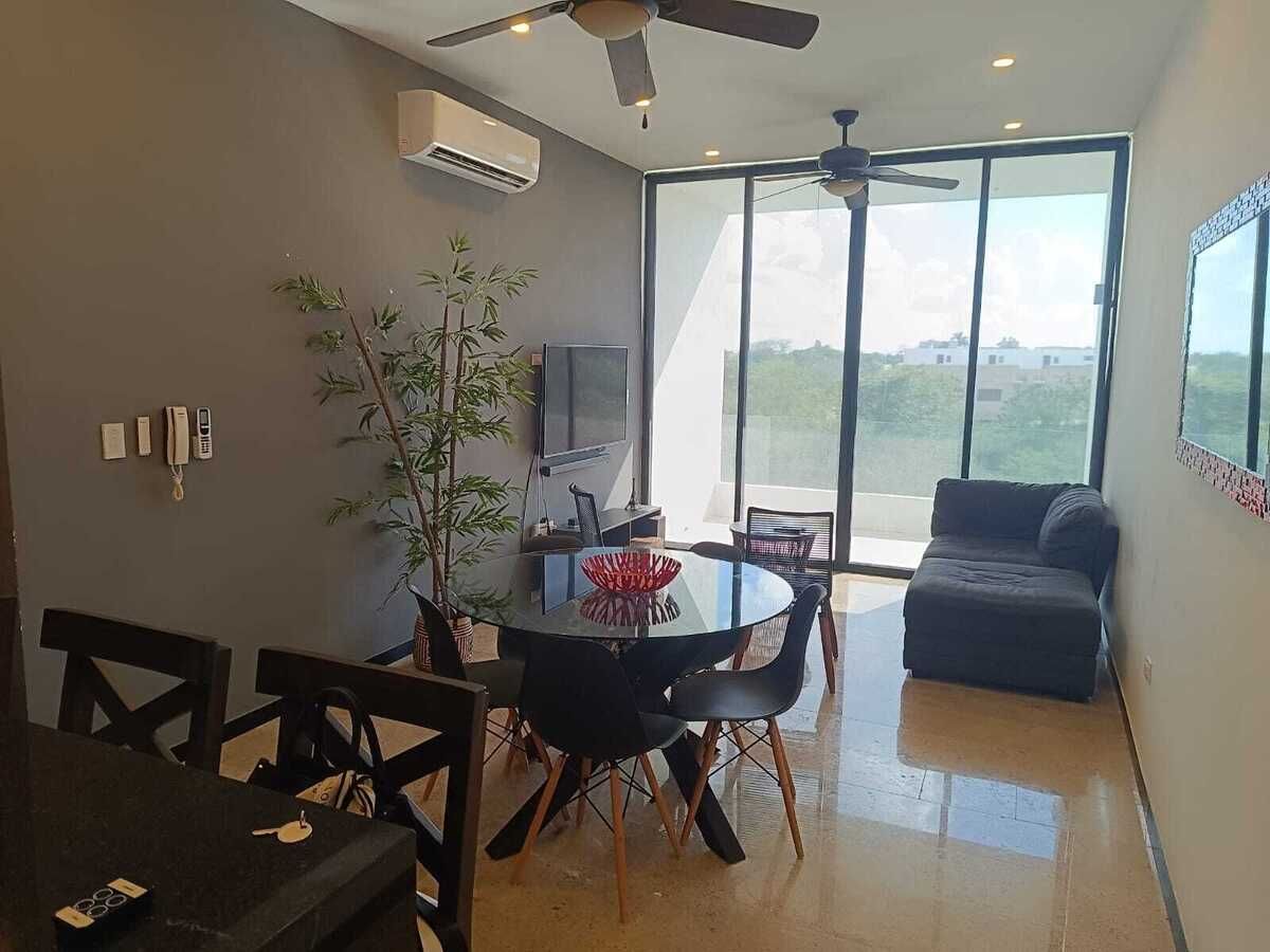 3 de 10: Comedor y sala