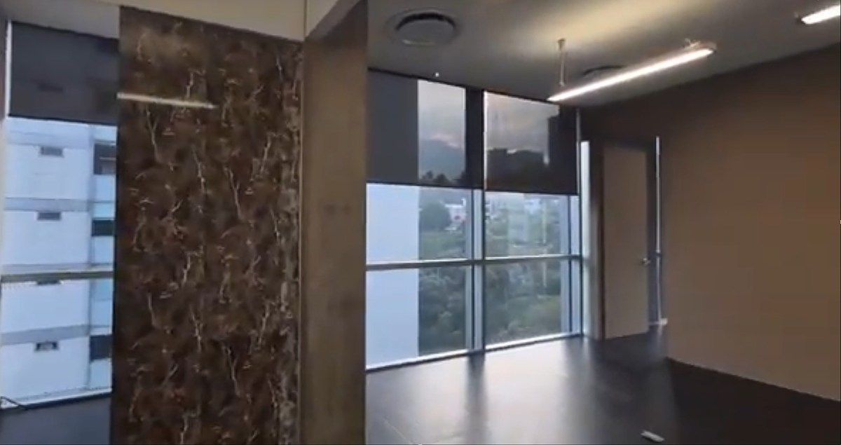 4 de 15: Oficina, vista al bosque