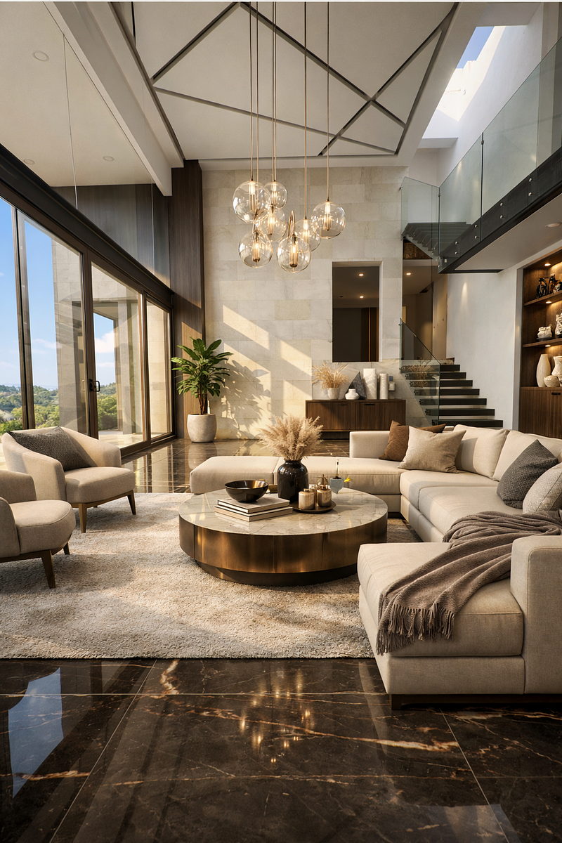 10 de 36: Propuesta visual de interiorismo