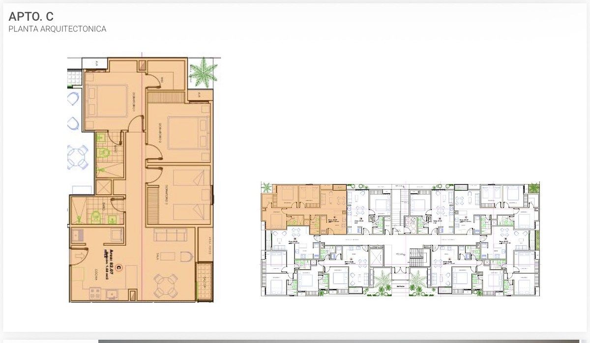 18 of 18: 3-bedroom Unit