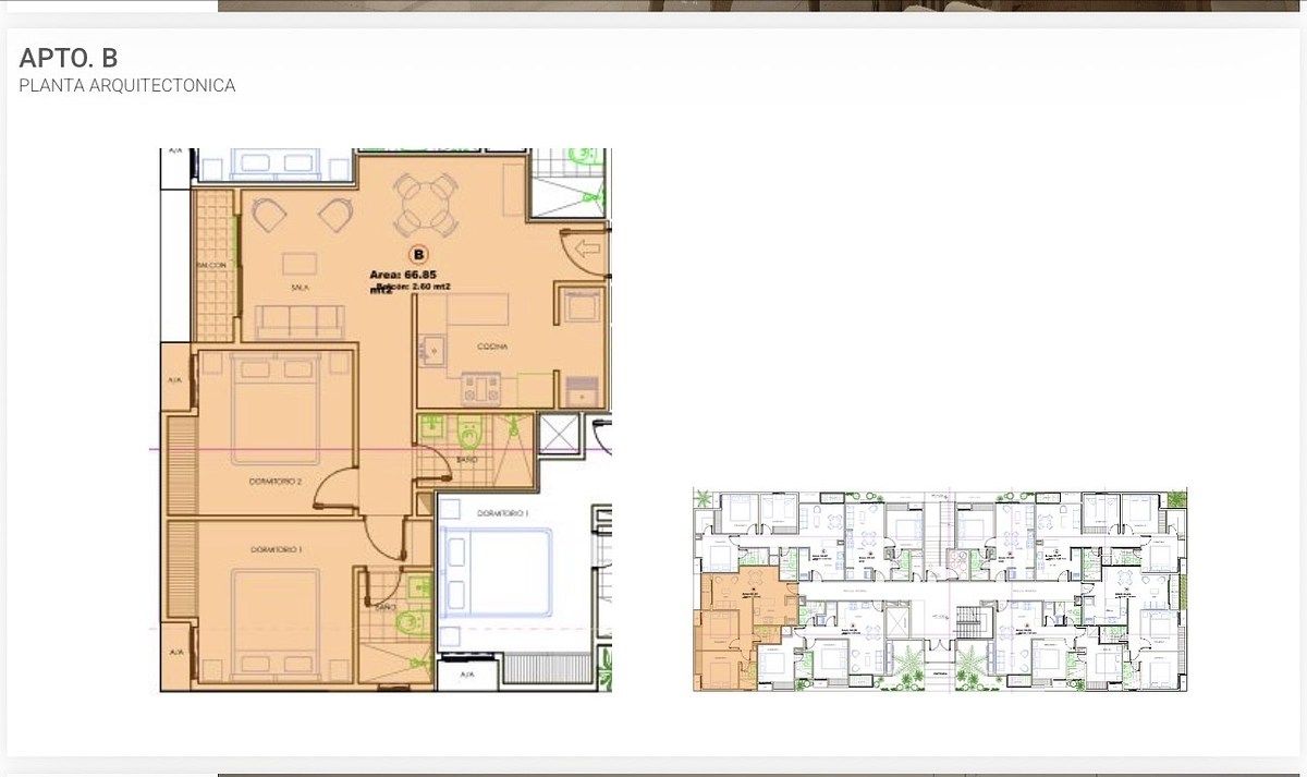 15 of 18: 2- bedroom Unit