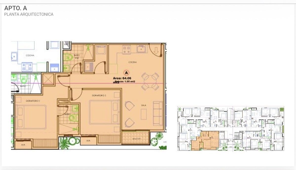 12 of 18: 2-bedroom Unit