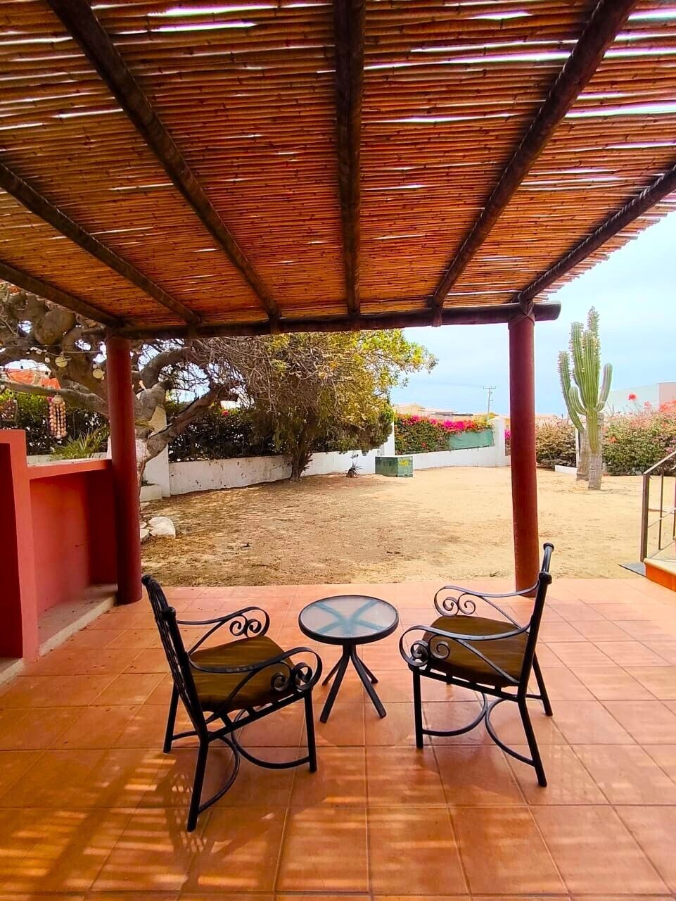 Jardin Trasero