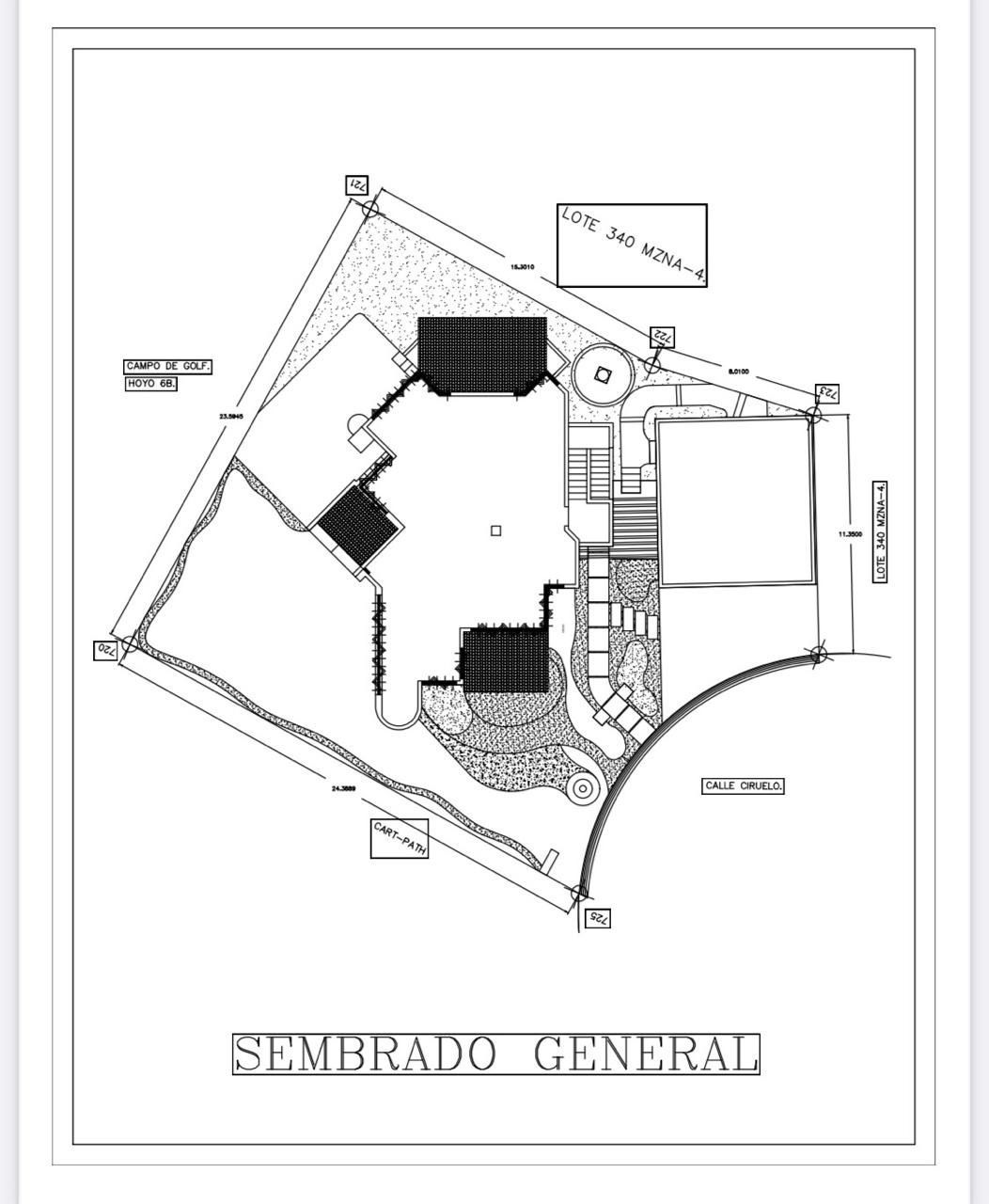 22 de 26: Sembrado general