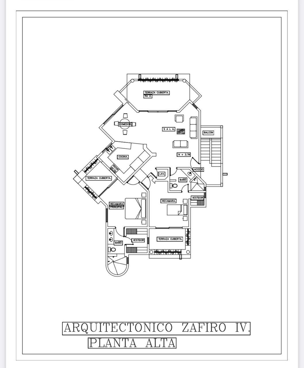 23 de 26: Planta arquitectonica