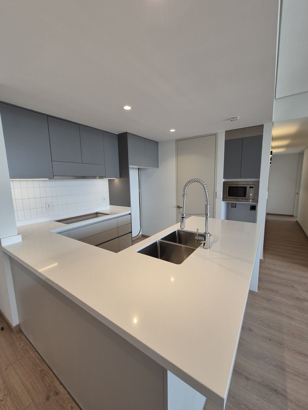 Cocina abierta