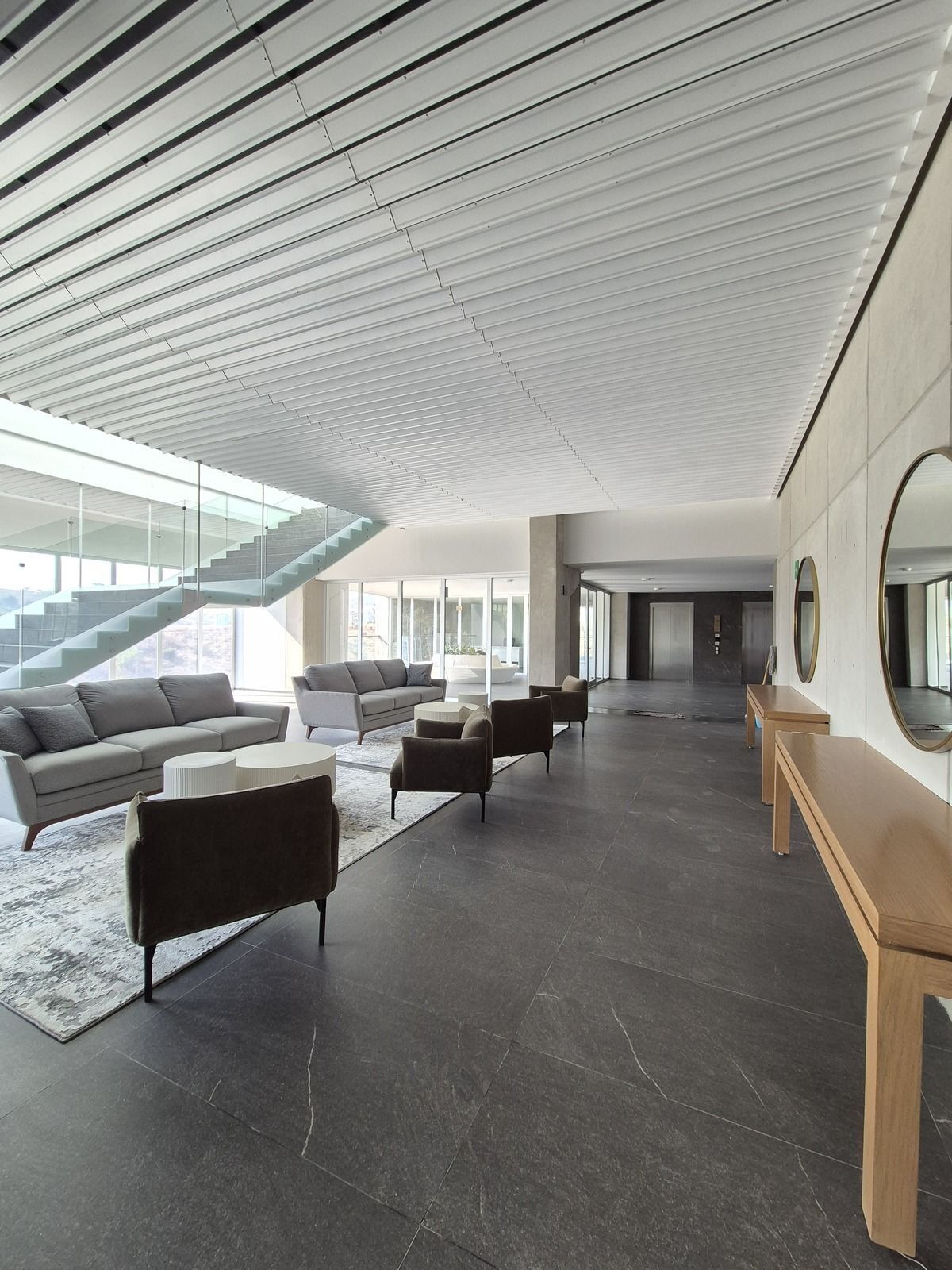 Lobby del edificio