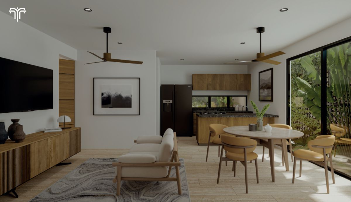3 de 5: Sala comedor