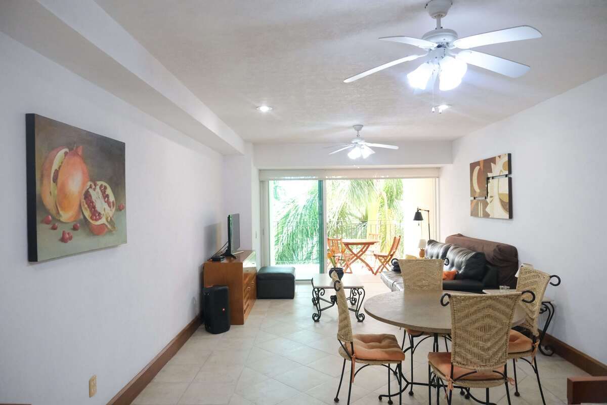 1 de 9: Sala vista terraza