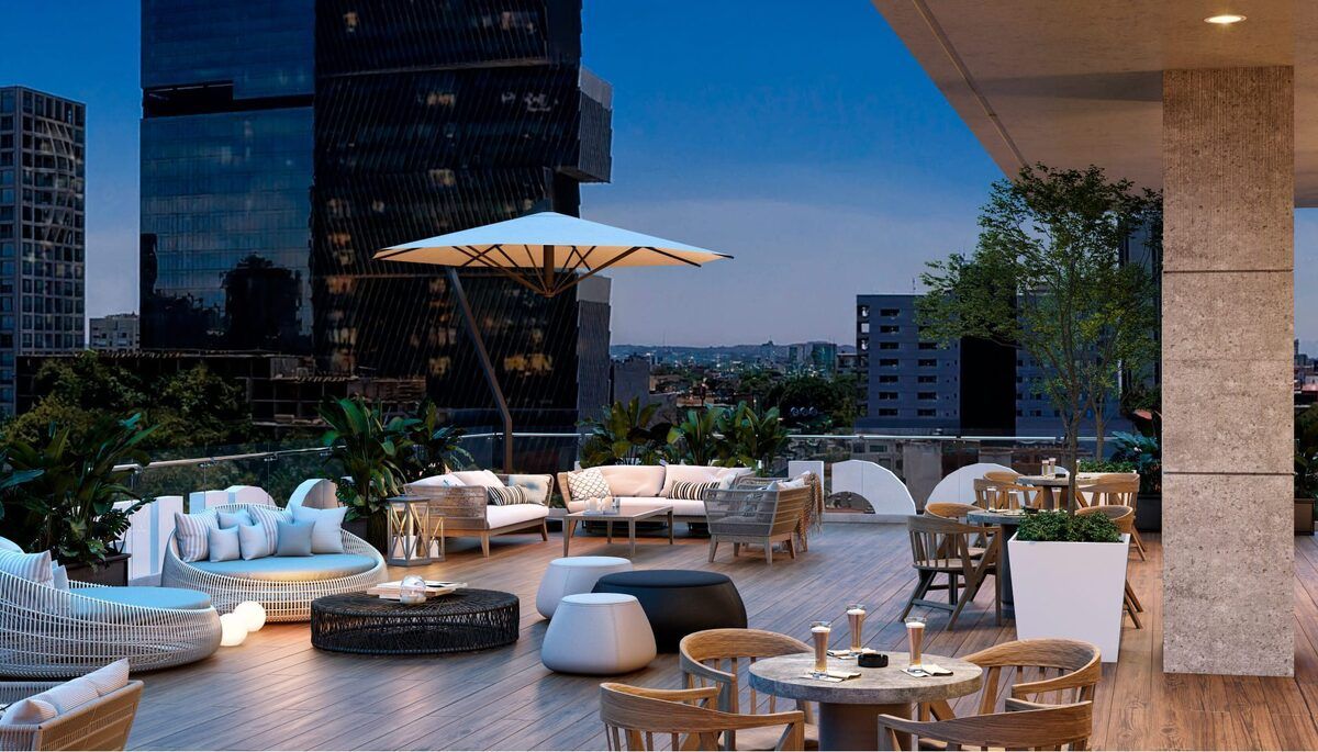 4 de 14: Terraza
