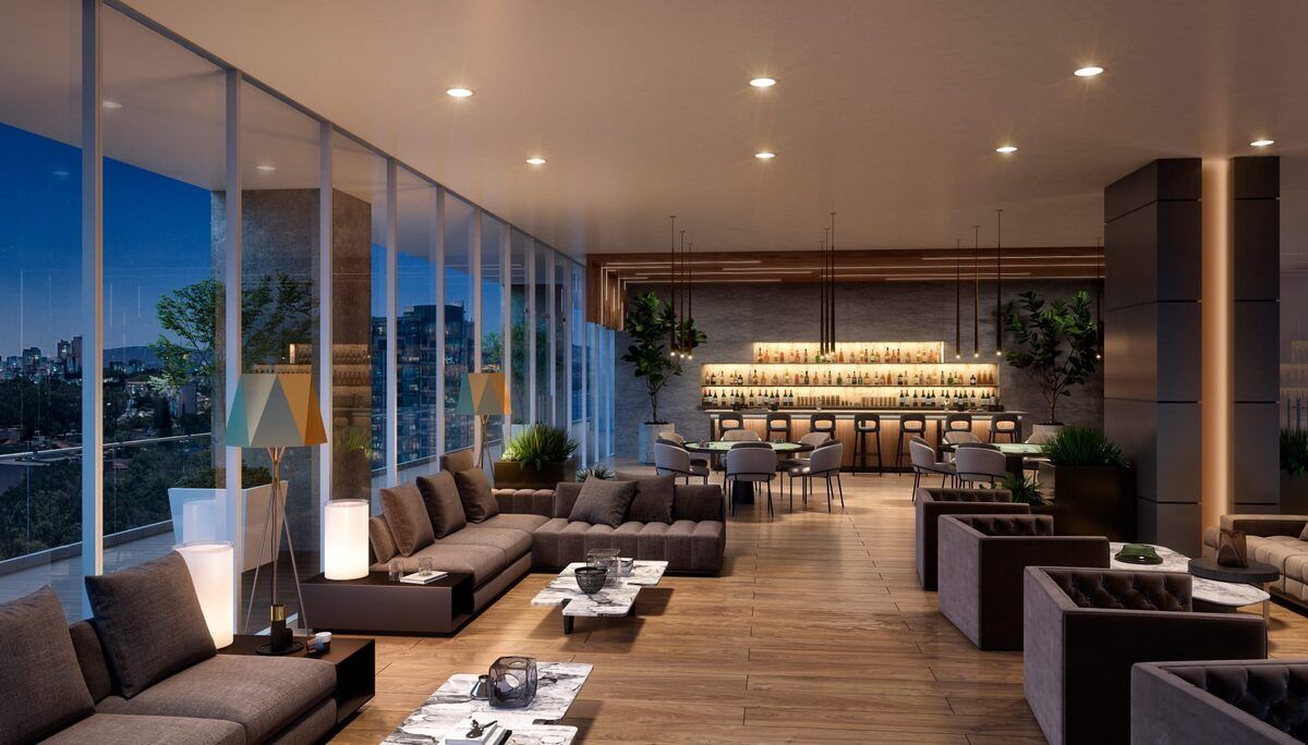 5 de 14: Social Lounge