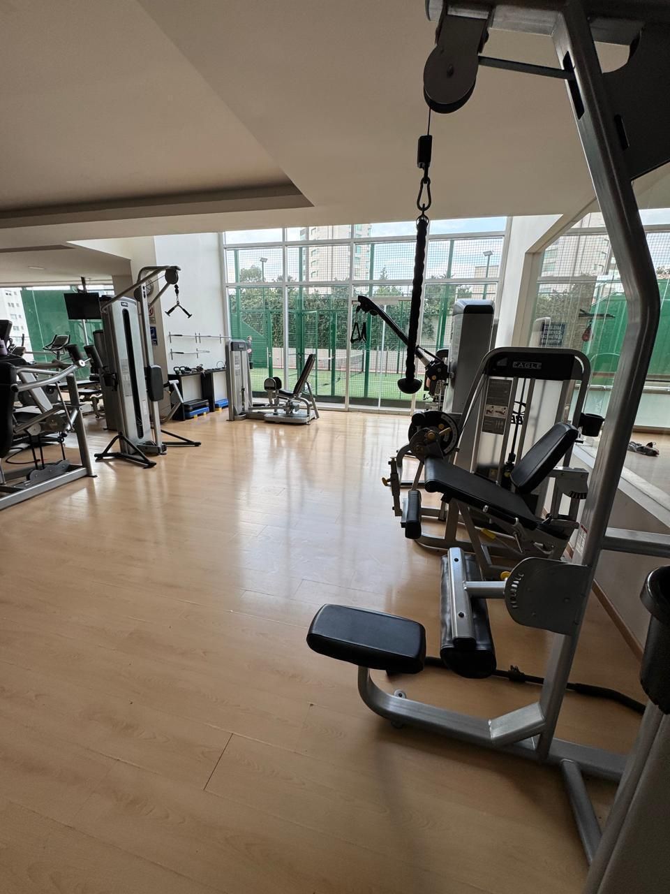 29 de 50: Gimnasio