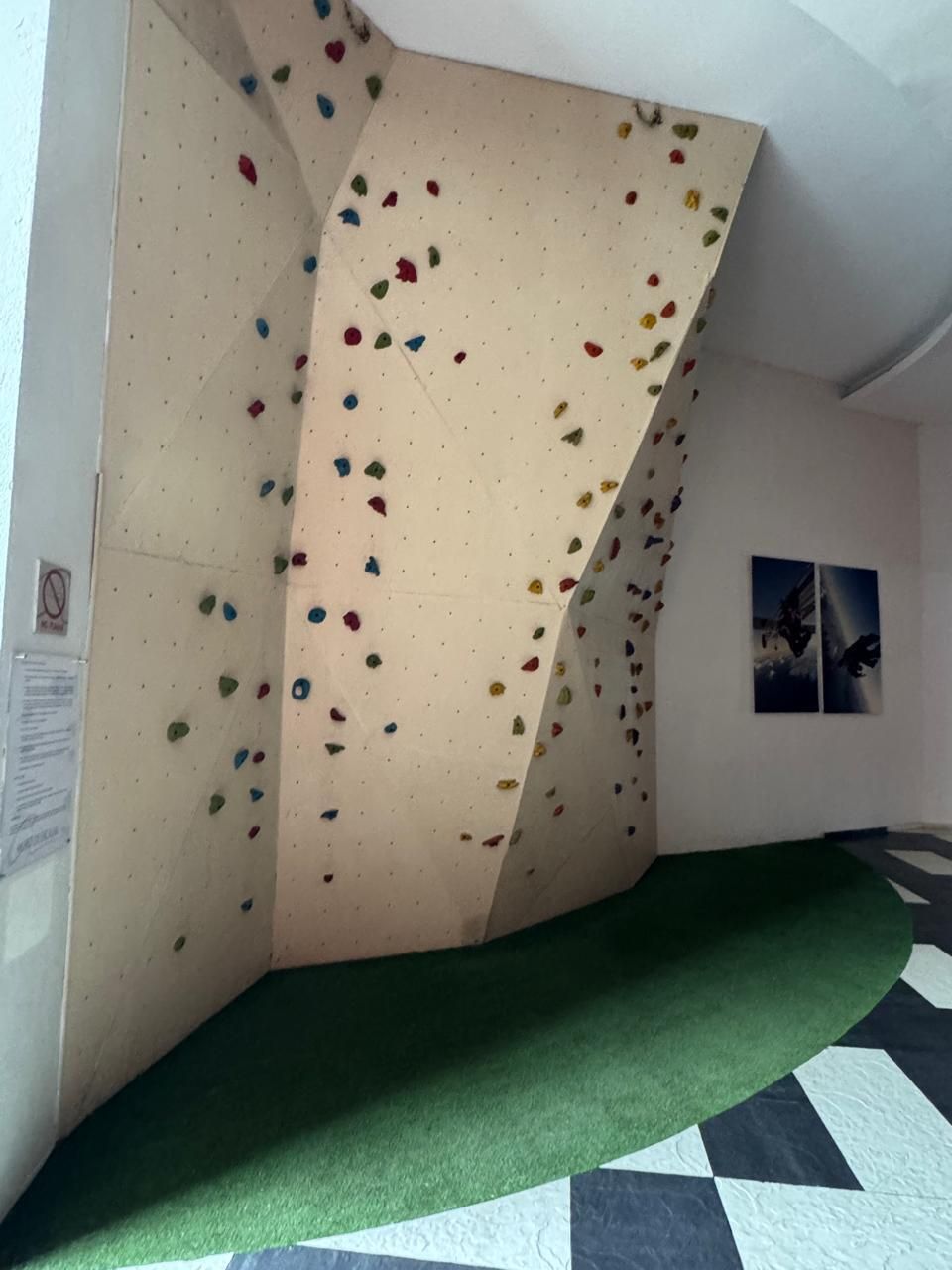 40 de 50: Pared para escalar