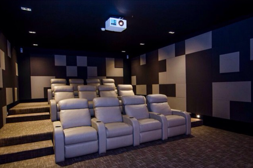 23 de 34: Sala de Cine