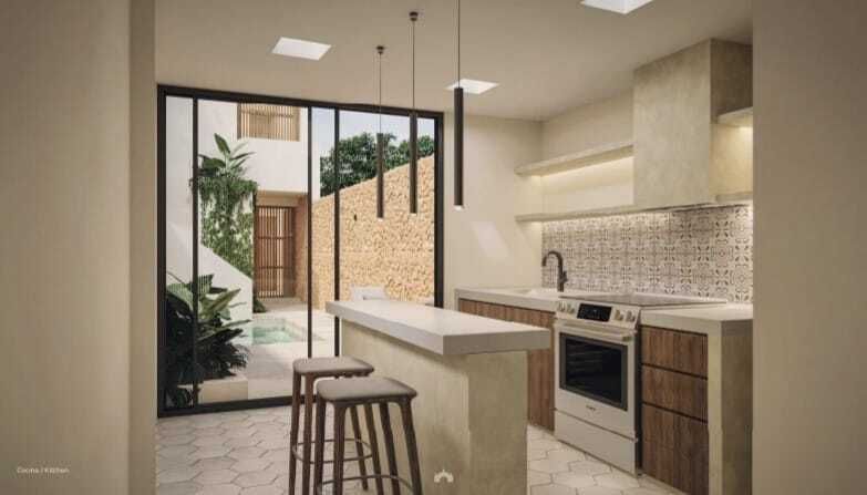 2 of 7: Cocina render