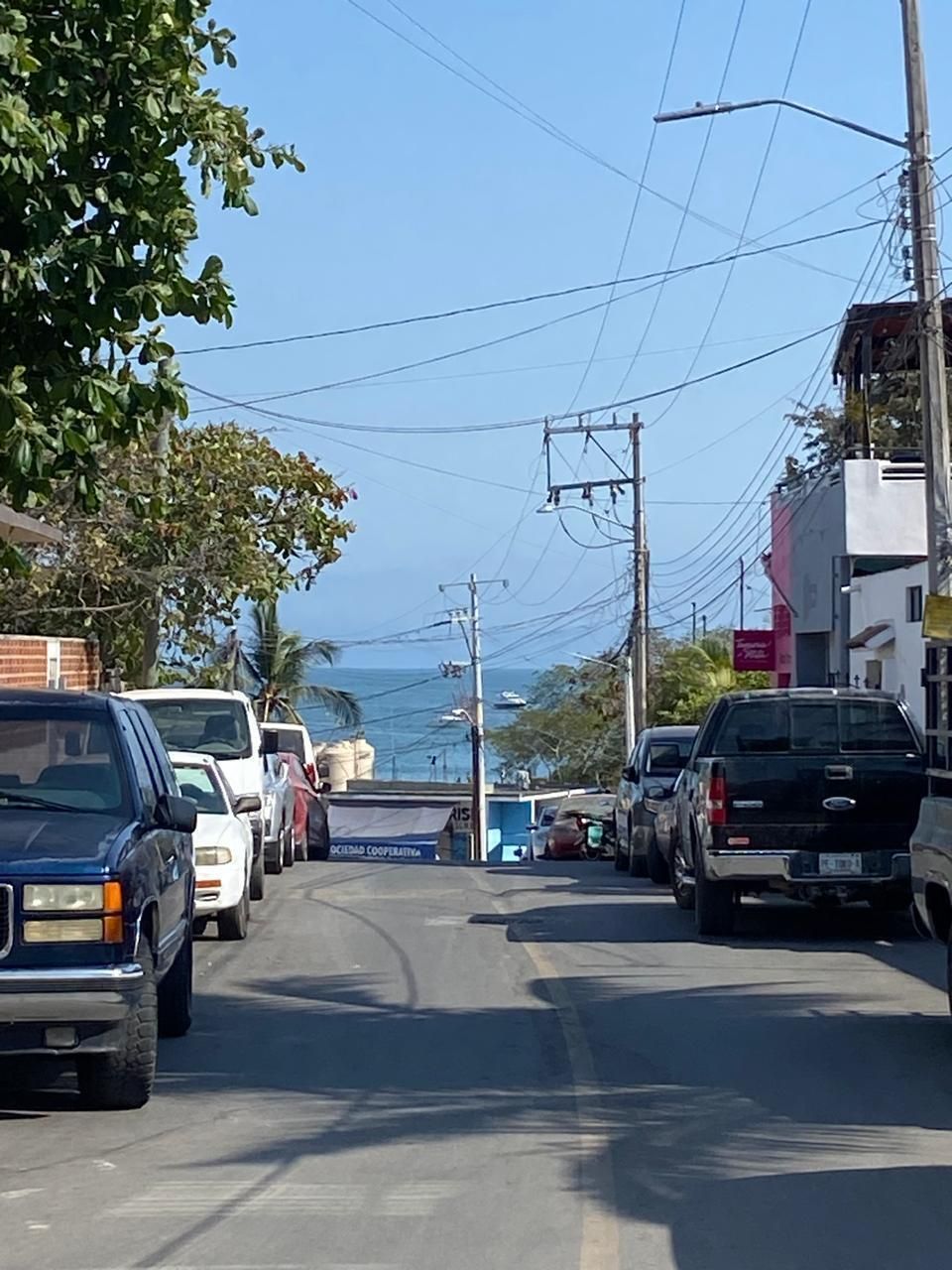 A pasos de la playa