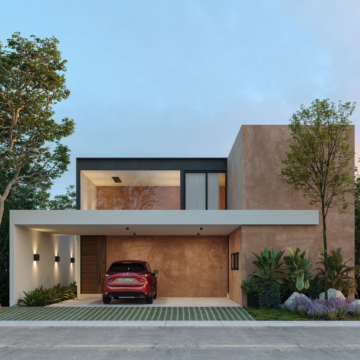 1 de 18: Fachada Frontal