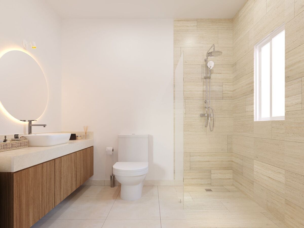 ACABADOS EN BAÑOS