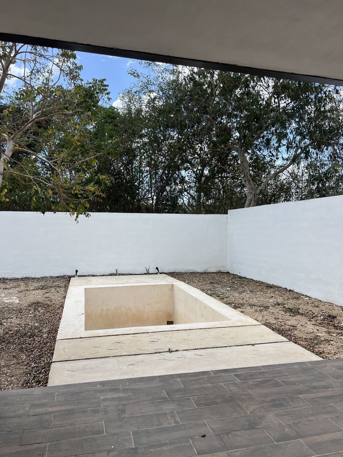 20 de 21: Terraza Techada y Alberca