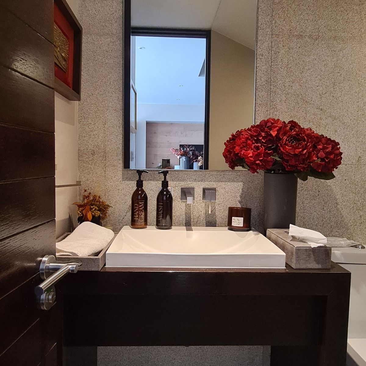 4 de 24: Baño visitas