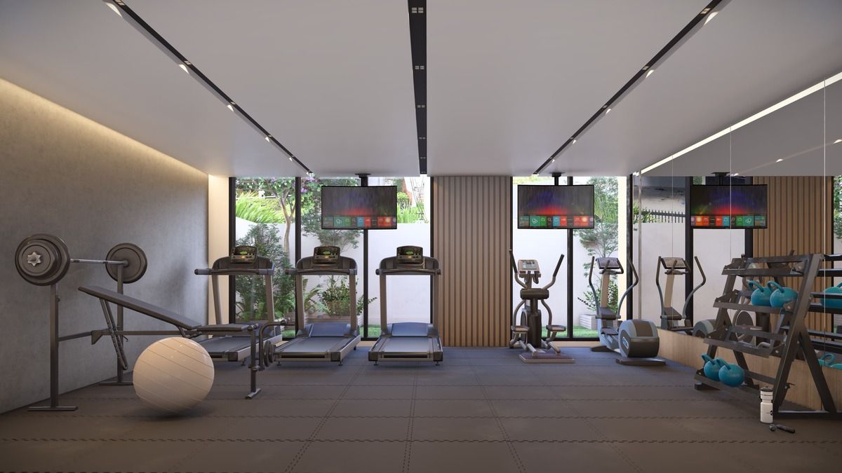 7 de 10: Gimnasio