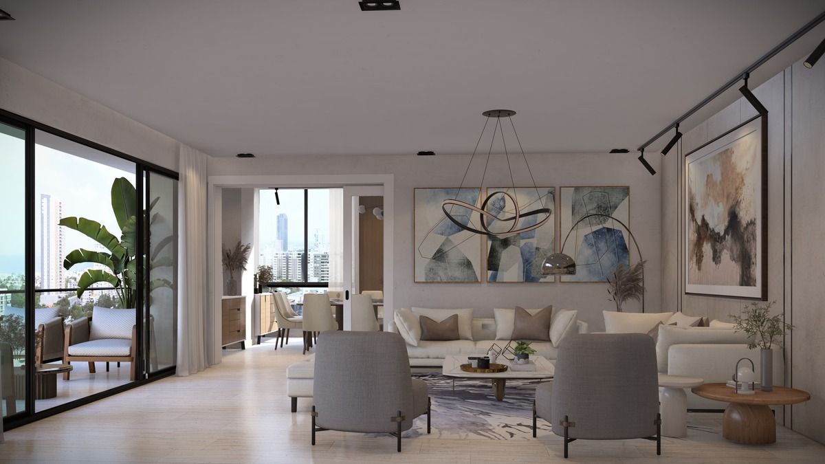 2 de 10: Apartamento con terraza
