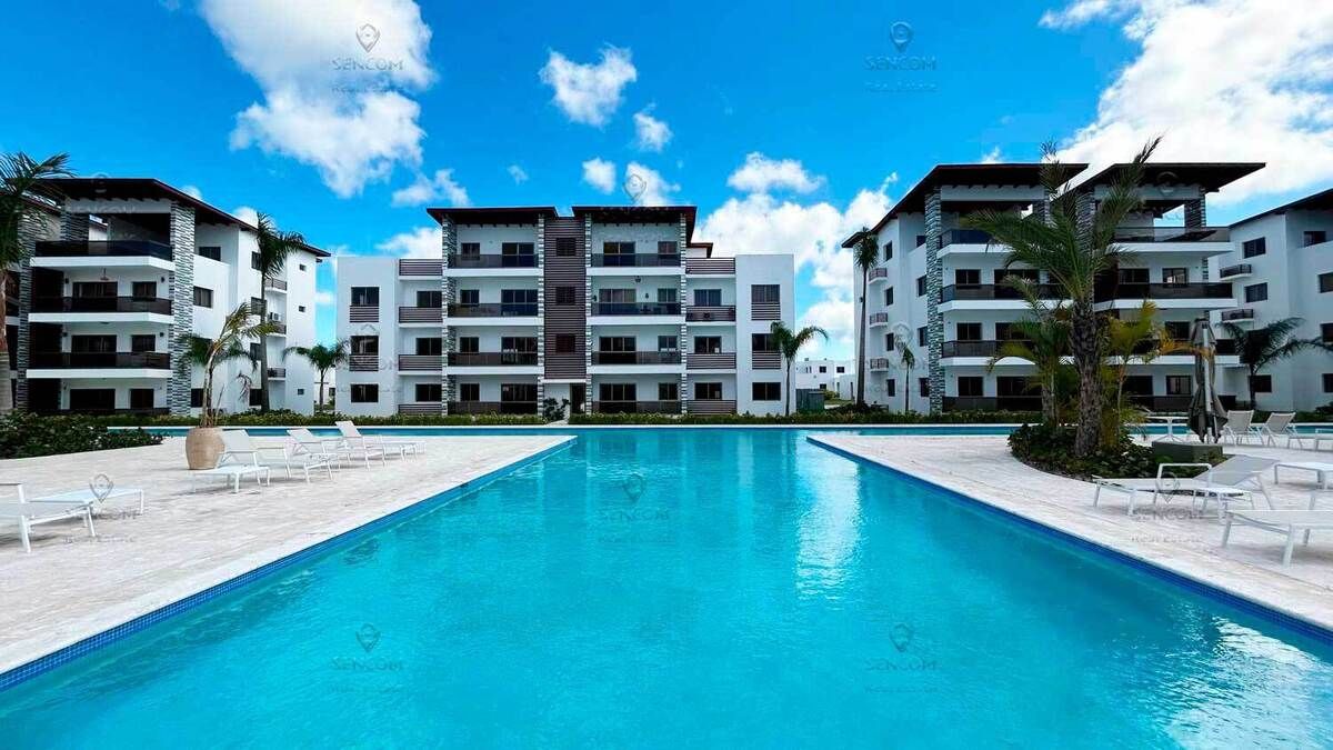 2 de 25: Se Vende Apartamento de 3 hab en Velero Punta Cana 2